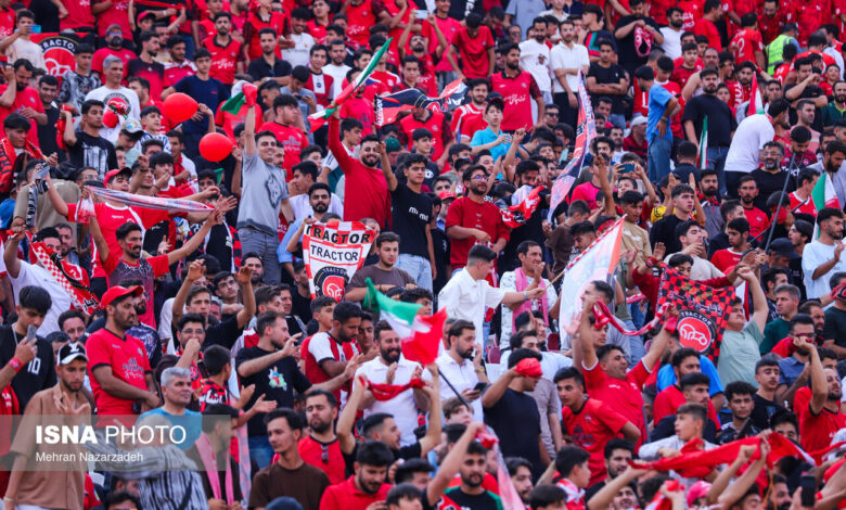 دیدار تراکتور-پرسپولیس قطعاً بدون تماشاگر برگزار می‌شود