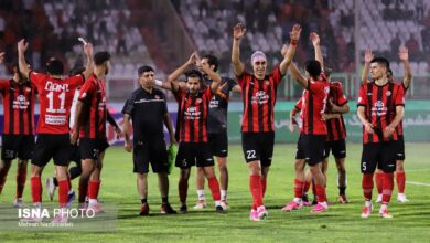 حسین‌زاده: امیدوارم بازی با پرسپولیس باتماشاگر باشد