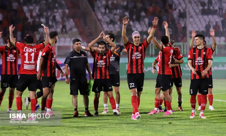 حسین‌زاده: امیدوارم بازی با پرسپولیس باتماشاگر باشد