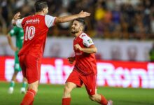 خلاصه بازی پرسپولیس مقابل شمس آذر