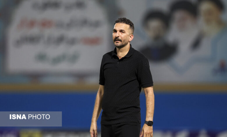 نوری: با بازی جسورانه بازیکنانم توقعم بالا رفت/ از نبود VAR ناراحتم