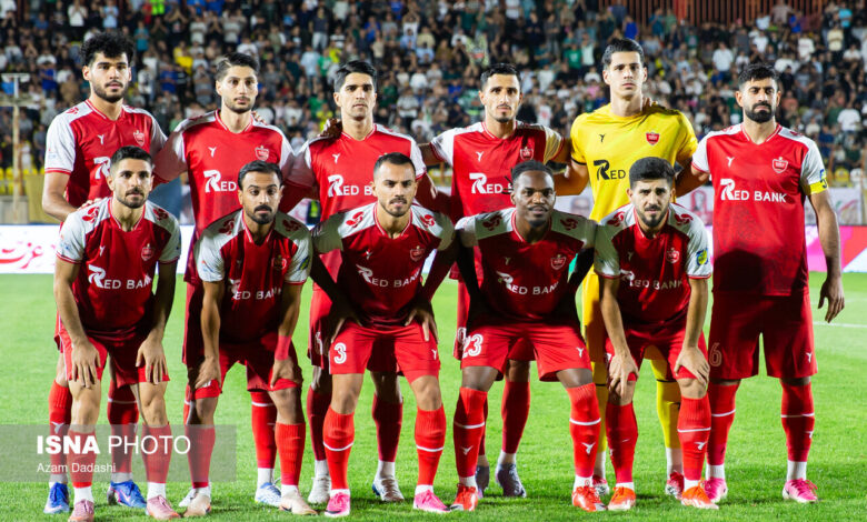 ترکیب پرسپولیس چطور لو نرفت؟