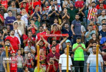 تارتار به هواداران پرسپولیس رسید
