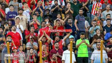 تارتار به هواداران پرسپولیس رسید
