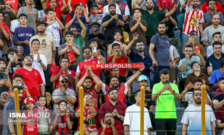 تارتار به هواداران پرسپولیس رسید