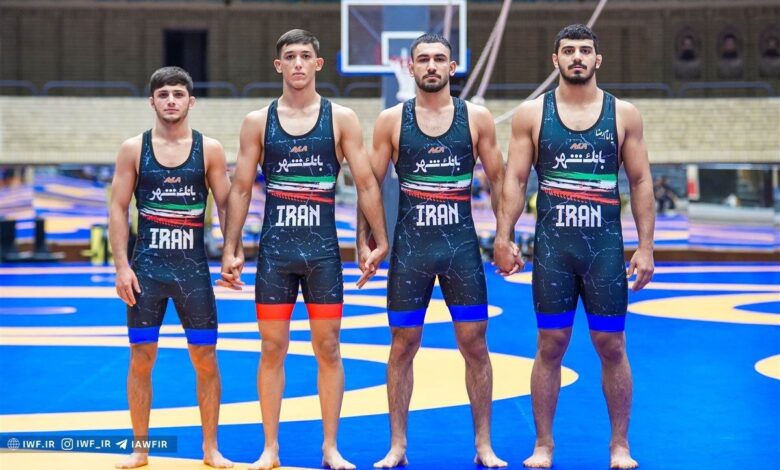 شکست ۳ فرنگی کار ایران در ۴ وزن دوم جوانان جهان!