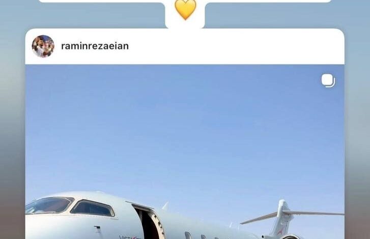رامین رضاییان در اهواز