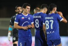 خلاصه بازی استقلال مقابل نساجی