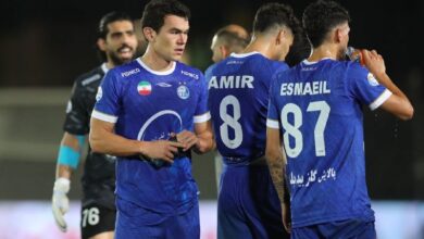 خلاصه بازی استقلال مقابل نساجی