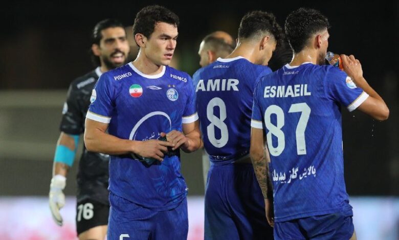 خلاصه بازی استقلال مقابل نساجی