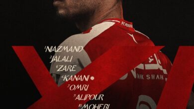 ترکیب پرسپولیس برابر استقلال خوزستان