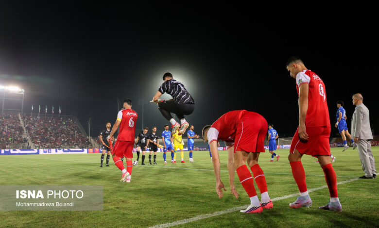 پرسپولیس به جای استقلال نشست/ گرانترین بازیکن لیگ فوتبال ایران!