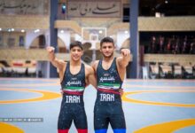 شکست هر ۲ آزادکار ایران مقابل آمریکا در قهرمانی جوانان جهان