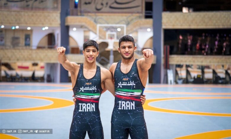 شکست هر ۲ آزادکار ایران مقابل آمریکا در قهرمانی جوانان جهان