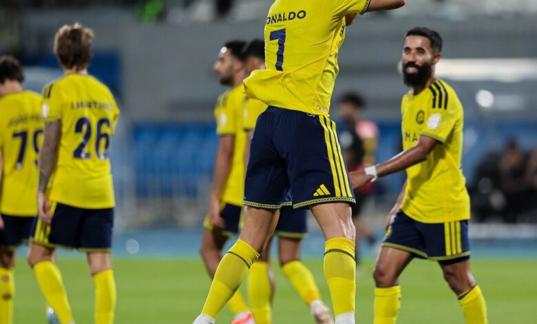 رونالدو با گل استارت زد