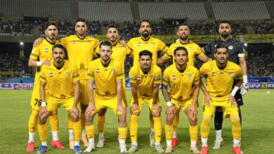 تقابل فجر و ملوان در جوار تالاب انزلی