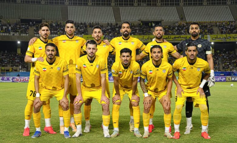 تقابل فجر و ملوان در جوار تالاب انزلی