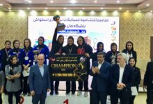 پرونده لیگ اسکواش ایران بسته شد/یزد بر بام ایران ایستاد