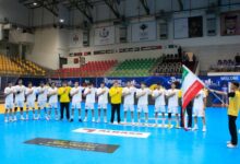 صعود تیم ملی هندبال ایران به نیمه نهایی قهرمانی نوجوانان آسیا و کسب سهمیه جهانی