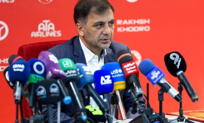کریمی: رقابت تراکتور و چادرملو می‌تواند سرآغاز دوستی میان دو باشگاه ایرانی باشد