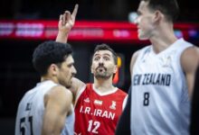 آرمان زنگنه بعد از باخت به نیوزیلند: به تیم ملی افتخار می‌کنم!