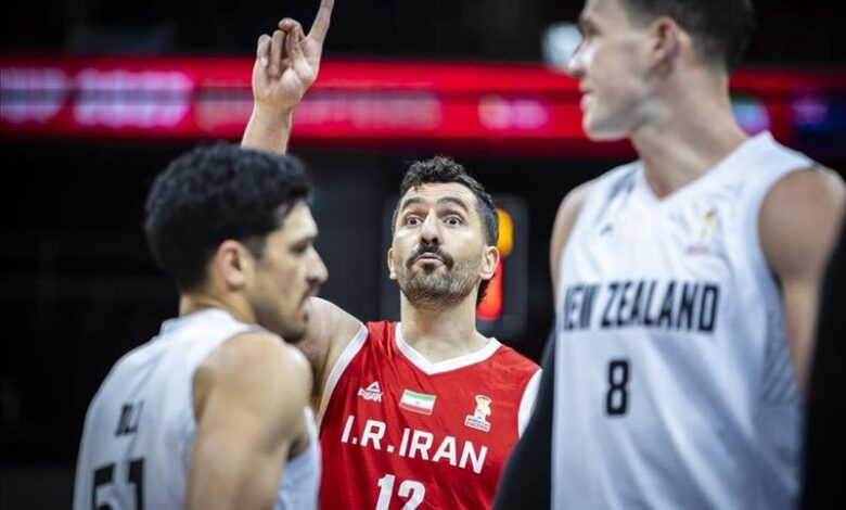 آرمان زنگنه بعد از باخت به نیوزیلند: به تیم ملی افتخار می‌کنم!