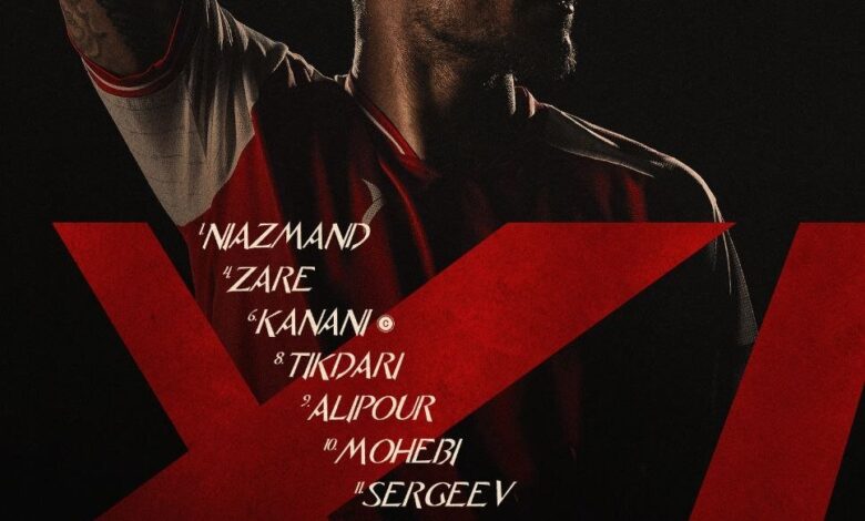 ترکیب پرسپولیس و ملوان برای دیدار امشب