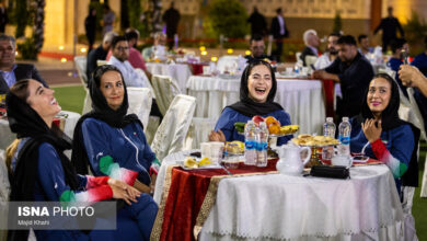 مراسم بدرقه کاروان ایران به بازی‌های آسیایی ۲۰۲۶ ناگویا