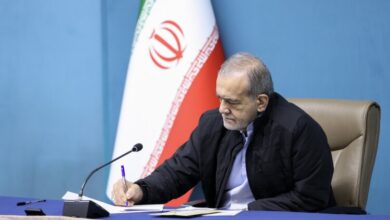 پزشکیان قهرمانی تیم ملی والیبال نوجوانان در رقابتهای جهانی را تبریک گفت 