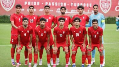 نخستین پیروزی جوانان ایران با اتفاقی عجیب