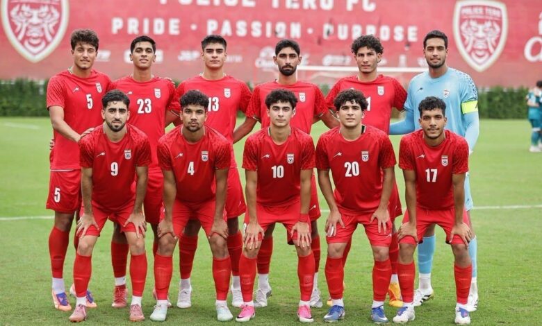 نخستین پیروزی جوانان ایران با اتفاقی عجیب