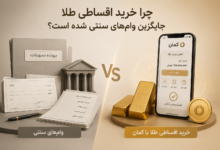 چرا خرید اقساطی طلا جایگزین وامهای سنتی شده است؟