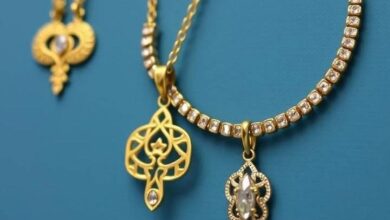 راهنمای کامل خرید گردنبند طلا 