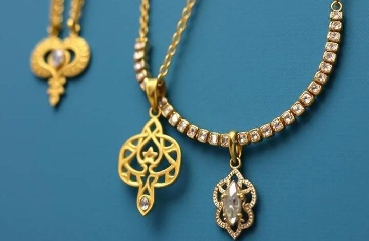 راهنمای کامل خرید گردنبند طلا 
