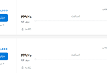 قیمت پرواز تهران - نجف، امروز پنجشنبه ۵ شهریور ۱۴۰۵