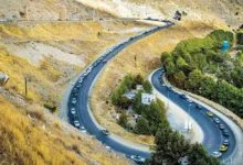 روستاهای جاده چالوس