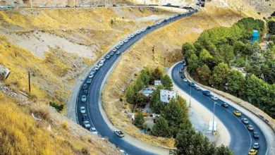 روستاهای جاده چالوس
