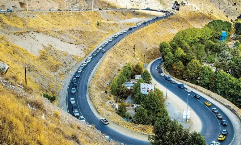 روستاهای جاده چالوس