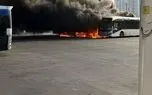 انفجار اتوبوس بمب‌گذاری شده در منطقه دروزی‌نشین دمشق