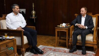 دیدار مدیرعامل بانک دی با دبیر شورای‌عالی مناطق آزاد؛ تأکید بر توسعه همکاری‌های مشترک
