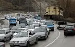 ترافیک نیمهسنگین در محورهای اصلی مازندران؛ محدودیت یکطرفه از بعد از ظهر