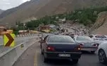 ترافیک سنگین در محور هراز/ کندوان مسدود شد