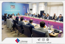 تأکید بر تداوم مسیر رشد و بهره‌گیری حداکثری از ظرفیت‌ها در نشست شورای معاونان و مدیران بیمه ملت