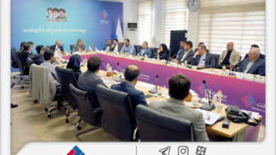 تأکید بر تداوم مسیر رشد و بهرهگیری حداکثری از ظرفیتها در نشست شورای معاونان و مدیران بیمه ملت