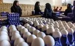 قیمت تخم‌مرغ در بازار