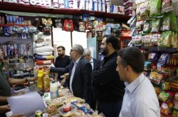 ادامه روند پایش بازار های کیش با هدف حمایت از کیشوندان و گردشگران