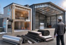 عایق کاری ساختمان