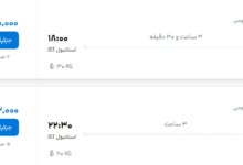 قیمت پرواز تهران - استانبول، امروز دوشنبه ۱۹ مرداد ۱۴۰۵