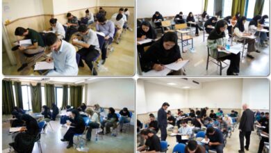 آزمون استخدامی بانک شهر با حضور 25 هزار داوطلب برگزار شد