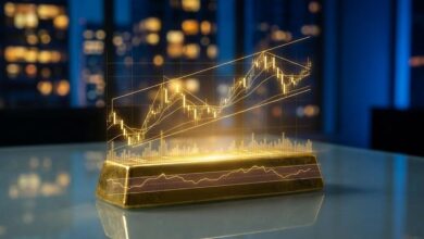 آیا هوش مصنوعی کاهش قیمت طلا را پیش‌بینی می‌کند؟
